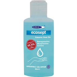 Ecofarm Ecosept Αντισηπτικό Gel Χεριών 90ml