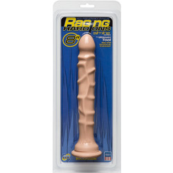 Doc Johnson Raging Πρωκτικό Dildo 22cm Δέρματος