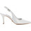 Guy Laroche Γόβες Slingback Δερμάτινες με Τακούνι Στιλέτο Λευκές 71