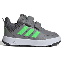 Adidas Tensaur 3.0 Παιδικά Αθλητικά Παπούτσια για Τρέξιμο Γκρι Lime JQ1848