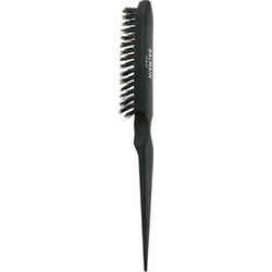 Balmain Boar Βούρτσα Μαλλιών για Κρεπάρισμα Μαύρη
