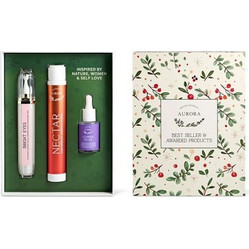 Aurora Best Seller & Awarded Products Bright Eyes 20ml + Nectar Toner 80ml + Copper Filled 15ml