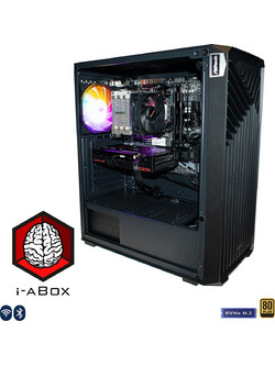 i-aBox Stealth Power v2 GC Lux Eco (Ryzen 5 8400F/16GB/512GB SSD/Radeon RX 7600 8GB/Windows 11)
