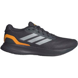 Adidas Runfalcon 5 Ανδρικά Αθλητικά Παπούτσια για Τρέξιμο Ανθρακί JQ6979