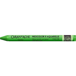 Caran d'Ache Neocolor II Κηρομπογιά Bright Πράσινο
