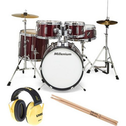 Millenium Focus Junior Bundle Red