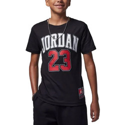 Jordan Practice Flight Παιδικό T-Shirt Κοντομάνικο Μαύρο 95A088-KR5