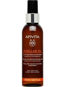 Apivita Micellar Λάδι Ντεμακιγιάζ 150ml