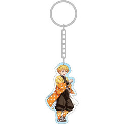 Sakami Demon Slayer Kimetsu no Yaiba Zenitsu Holographic Μπρελόκ