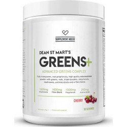 Supplement Needs Greens+ Cherry 330gr