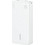 Usams PB83 Power Bank 20000mAh με 2 Θύρες USB-A & Θύρα USB-C Quick Charge 3.0 & Power Delivery White
