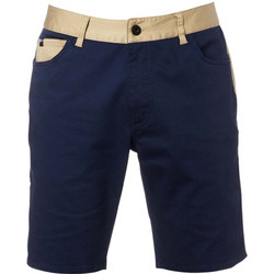 Fox Racing Ανδρική Βερμούδα Υφασμάτινη Navy Μπλε 16567-199