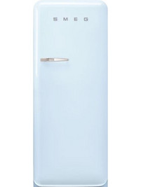 Smeg 50's Style FAB28RPB6 Retro Μονόπορτο Ψυγείο 270lt Υ153xΠ60.1xΒ72.8cm Μπλε