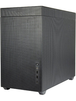 Inter-Tech IM-2 Black Mini Tower Κουτί Υπολογιστή
