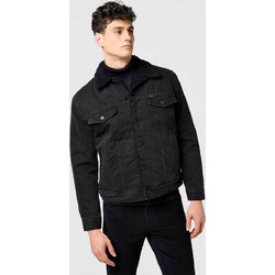 Wrangler Ανδρικό Μπουφάν Τζιν Μαύρο 112371441