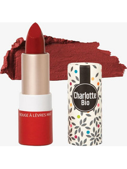 Charlotte Bio Poppy Long Lasting Matte Κραγιόν Stick 3.5gr