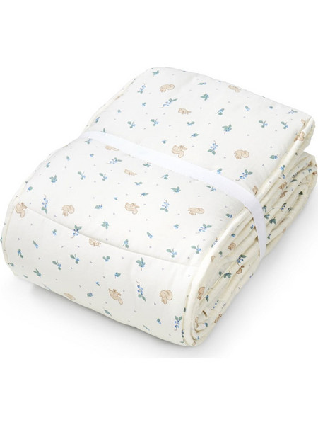 Cam Cam Copenhagen Blueberries Πάντα Κούνιας Λευκό 30x365cm