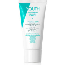 Youth Hydration Protecting Light Emulsion Αντηλιακό Γαλάκτωμα Προσώπου SPF30+ 50ml