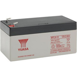 Yuasa NP2.8-12 Μπαταρία VRLA-AGM 12V 2.8Ah
