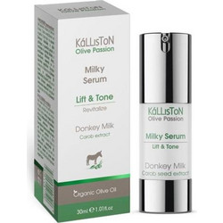 Kalliston Αντιγηραντικό Serum Προσώπου με Βιταμίνη E & Γάλα Γαϊδούρας 30ml