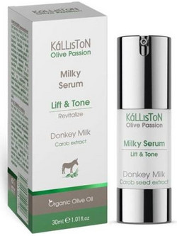 Kalliston Αντιγηραντικό Serum Προσώπου με Βιταμίνη E & Γάλα Γαϊδούρας 30ml