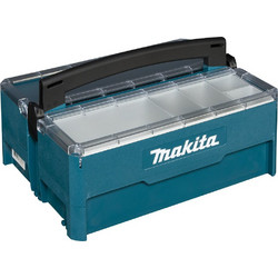 Makita P-84137 Βαλίτσα Εργαλείων Πλαστική Μ39.6xΠ29.6xΥ23.4cm