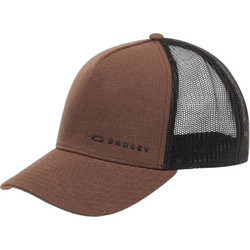 Oakley Ανδρικό Καπέλο Jockey με Δίχτυ Snapback Υφασμάτινο Καφέ 911608-33U