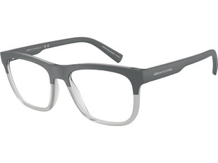 Armani Exchange AX3050 8031 Ανδρικός Σκελετός Γυαλιών Οράσεως Κοκάλινος Μαύρος