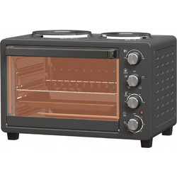 HOMCOM 800-198V90BK Ηλεκτρικό Φουρνάκι 28lt χωρίς Εστίες