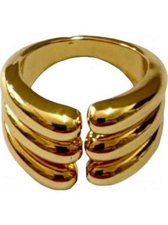 RO Accessories Γυναικείο Δαχτυλίδι Xρυσό R083