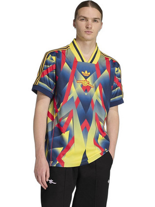 Adidas Arsenal Ανδρικό Αθλητικό T-Shirt Πολύχρωμο JM9388