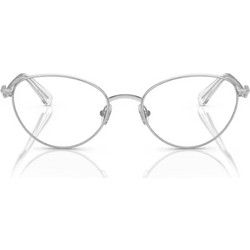 Swarovski SK1002 4001 Γυναικείος Σκελετός Γυαλιών Οράσεως Μεταλλικός Ασημί