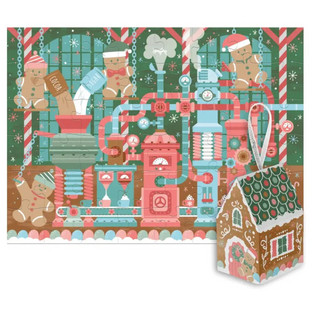 Παιδικό Puzzle Stephen Joseph Ornament Puzzle Gingerbread 48 Κομμάτια