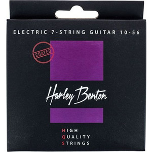 Harley Benton HQS Coated Σετ 7 Χορδές Ηλεκτρικής Κιθάρας Nickel Plated Steel 10-56" Harley Benton HQS Coated Σετ 7 Χορδές Ηλεκτρικής Κιθάρας Nickel Plated Steel 10-56"