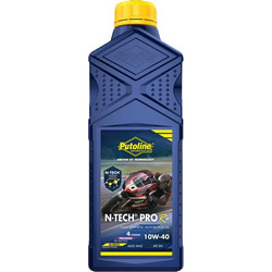 Putoline N-Tech Pro R+ Συνθετικό Λάδι Μηχανής 4T 10W-60 1lt