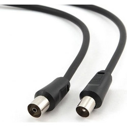 Cablexpert Καλώδιο Κεραίας Coax Male to Coax Female 3m Black CCV-515
