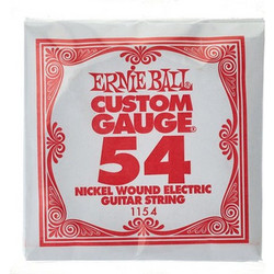 Ernie Ball 1154 Σετ 6 Χορδές Ηλεκτρικής Κιθάρας Nickel Plated Steel