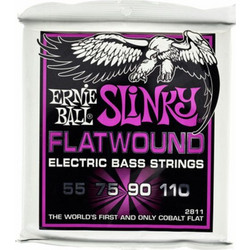 Ernie Ball 2811 Σετ 4 Χορδές Ηλεκτρικού Μπάσου Cobalt 55-110"