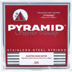 Pyramid 187264 Χορδή Ηλεκτρικού Μπάσου Stainless Steel 105"