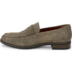 Commanchero Ανδρικά Μοκασίνια Loafers Καστόρινα Εκρού 91744-428