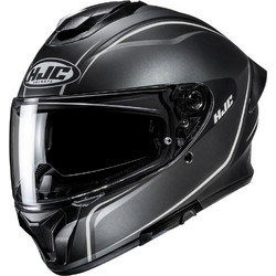HJC C71 Quez MC5SF Black White Κράνος Μηχανής Full Face