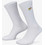 Nike Everyday Essentials Ανδρικές Κάλτσες Ψηλές με Σχέδια Λευκές DR9752-100