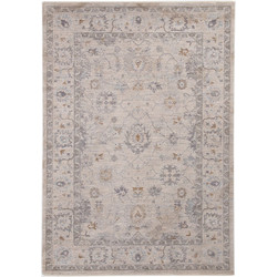 Royal Carpet Tabriz Χαλί Ορθογώνιο 240x360cm 662 Light Grey