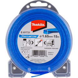 Makita E-01731 E-01731 Μεσινέζα Τετράγωνη 1.65mm x 15m