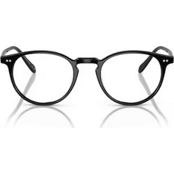 Oliver 5004 1005 Ανδρικός Σκελετός Γυαλιών Οράσεως Κοκάλινος Μαύρος
