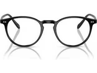 Oliver 5004 1005 Ανδρικός Σκελετός Γυαλιών Οράσεως Κοκάλινος Μαύρος