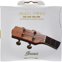 Ibanez IUKS4 Σετ 4 Χορδές Ukelele Nylon 25-36"