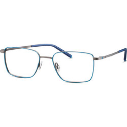 Eschenbach ES582409 Σκελετός Γυαλιών Οράσεως Μεταλλικός Ασημί Μπλε