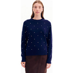 Forel Γυναικεία Πλεκτή Μπλούζα Navy Μπλε 081.90.01.021