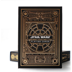 theory11 Star Wars Premium Τράπουλα Χρυσή T1162